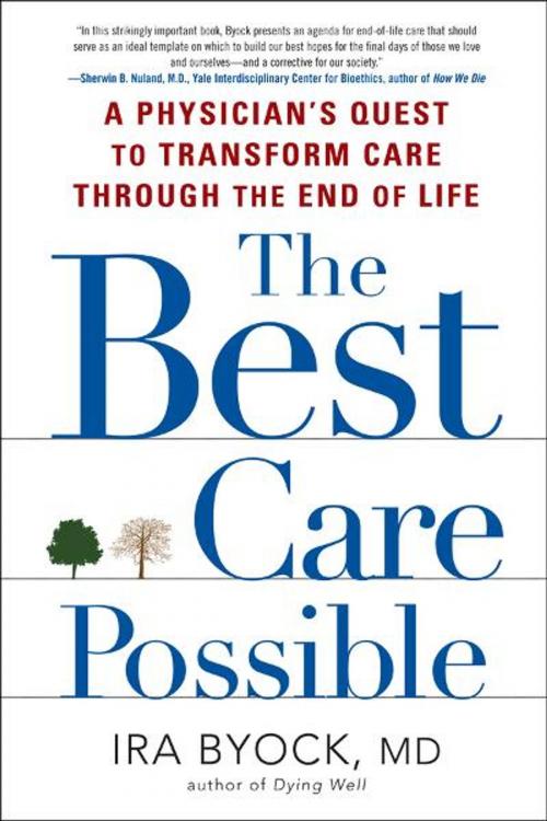 Cover of the book The Best Care Possible by Ira Byock, Penguin Publishing Group