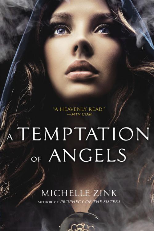 Cover of the book A Temptation of Angels by Michelle Zink, Penguin Young Readers Group
