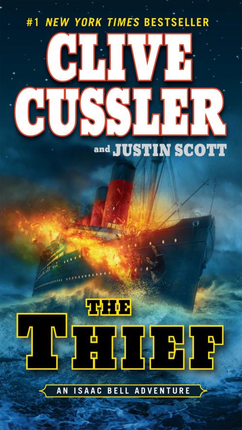 Cover of the book The Thief by Clive Cussler, Justin Scott, Penguin Publishing Group