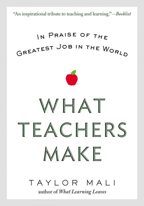Cover of the book What Teachers Make by Taylor Mali, Penguin Publishing Group