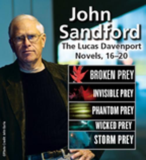 Cover of the book John Sandford: Lucas Davenport Novels 16-20 by John Sandford, Penguin Publishing Group