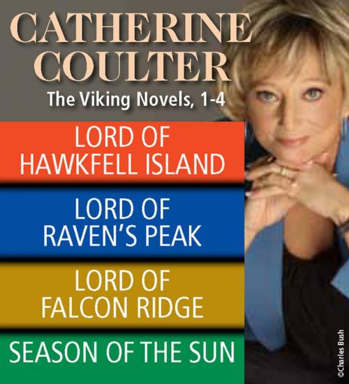 Cover of the book Catherine Coulter: The Viking Novels 1-4 by Catherine Coulter, Penguin Publishing Group