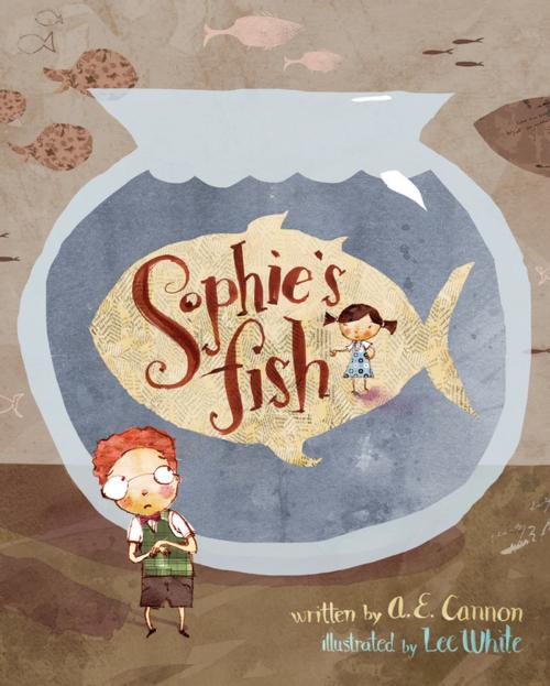 Cover of the book Sophie's Fish by A. E. Cannon, Penguin Young Readers Group
