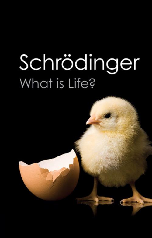 Cover of the book What is Life? by Erwin Schrodinger, Cambridge University Press