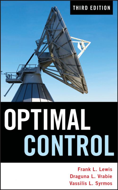 Cover of the book Optimal Control by Frank L. Lewis, Draguna Vrabie, Vassilis L. Syrmos, Wiley