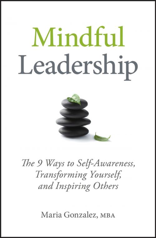 Cover of the book Mindful Leadership by Maria Gonzalez, Wiley