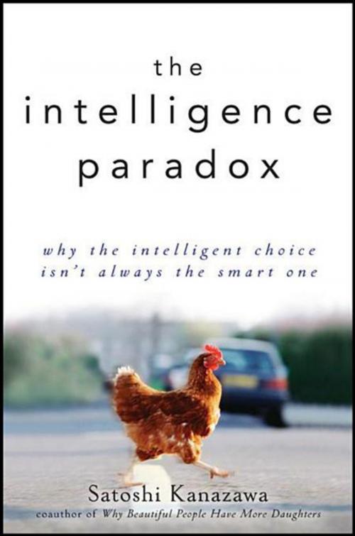 Cover of the book The Intelligence Paradox by Satoshi Kanazawa, Turner Publishing Co.