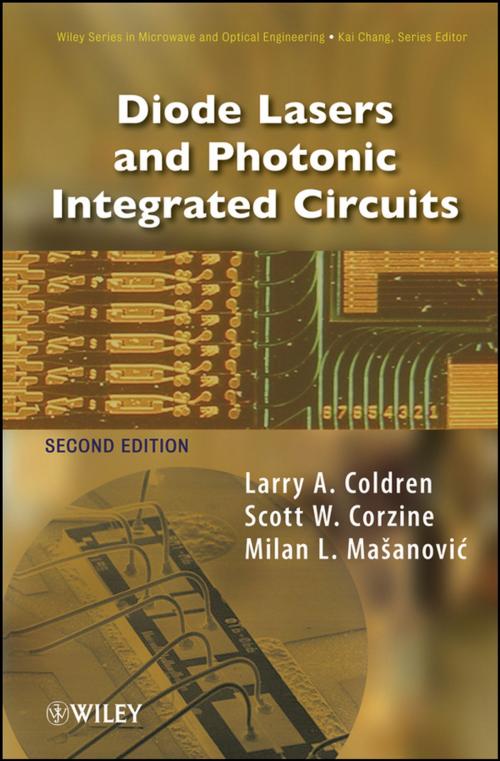 Cover of the book Diode Lasers and Photonic Integrated Circuits by Larry A. Coldren, Scott W. Corzine, Milan L. Mashanovitch, Wiley