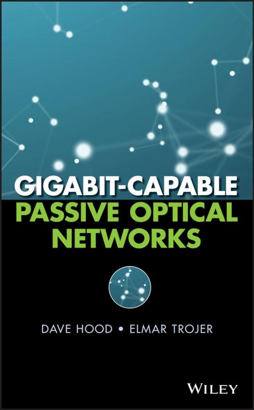Cover of the book Gigabit-capable Passive Optical Networks by D. Hood, Wiley