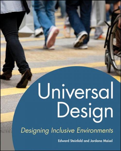 Cover of the book Universal Design by Edward Steinfeld, Jordana Maisel, Wiley