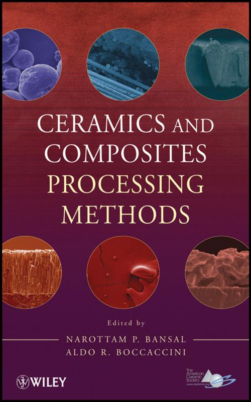 Cover of the book Ceramics and Composites Processing Methods by , Wiley