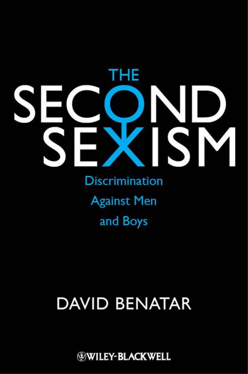 Cover of the book The Second Sexism by David Benatar, Wiley