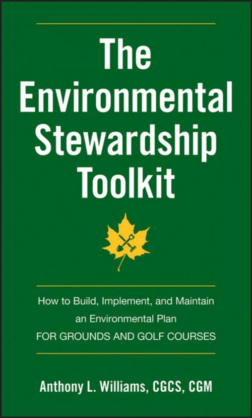 Cover of the book The Environmental Stewardship Toolkit by Anthony L. Williams, Wiley