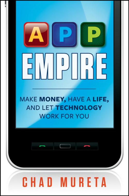 Cover of the book App Empire by Chad Mureta, Wiley