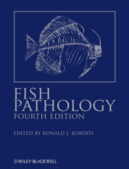 Cover of the book Fish Pathology by Ronald J. Roberts, Wiley