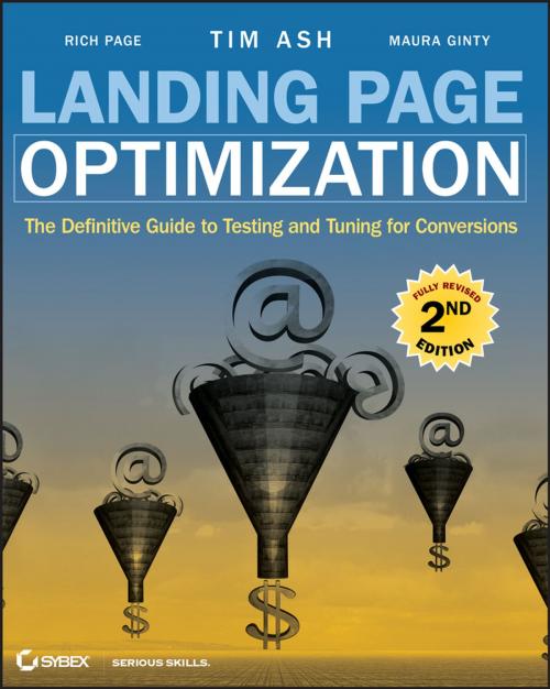 Cover of the book Landing Page Optimization by Tim Ash, Maura Ginty, Rich Page, Wiley
