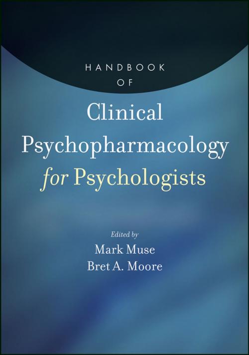 Cover of the book Handbook of Clinical Psychopharmacology for Psychologists by , Wiley