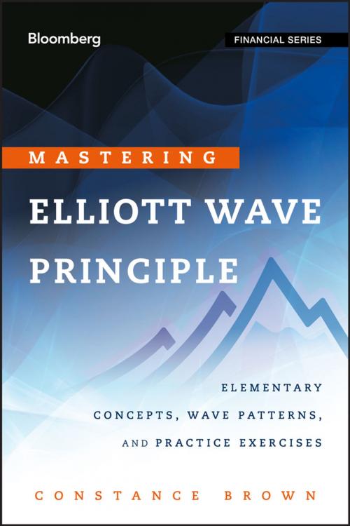 Cover of the book Mastering Elliott Wave Principle by Constance Brown, Wiley