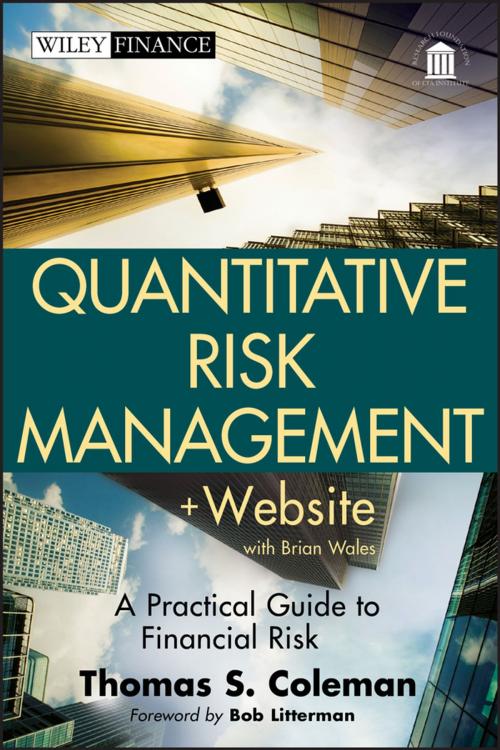 Cover of the book Quantitative Risk Management by Thomas S. Coleman, Wiley