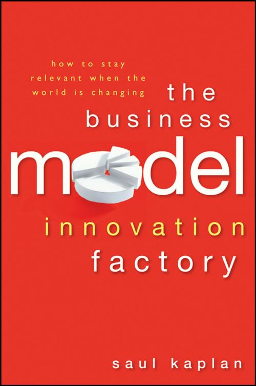 Cover of the book The Business Model Innovation Factory by Saul Kaplan, Wiley