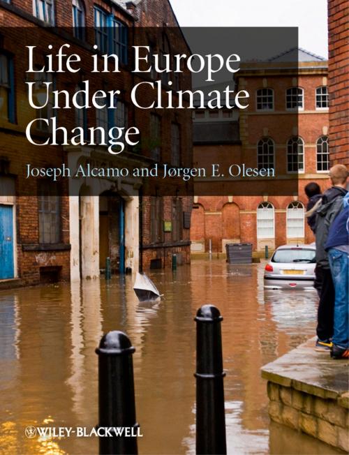 Cover of the book Life in Europe Under Climate Change by Joseph Alcamo, Jorgen E. Olesen, Wiley