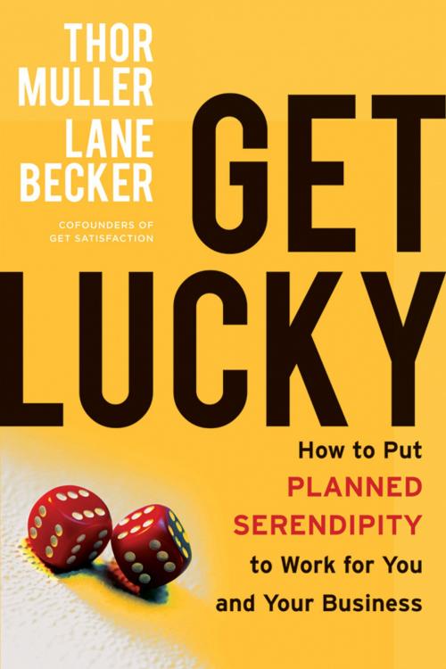 Cover of the book Get Lucky by Thor Muller, Lane Becker, Wiley