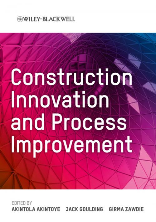 Cover of the book Construction Innovation and Process Improvement by , Wiley