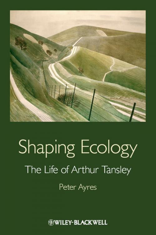 Cover of the book Shaping Ecology by Peter G. Ayres, Wiley