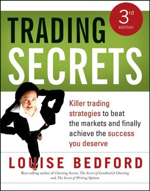 Cover of the book Trading Secrets by Louise Bedford, Wiley