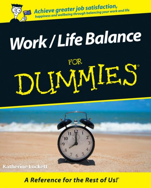 Cover of the book Work / Life Balance For Dummies by Katherine Lockett, Wiley