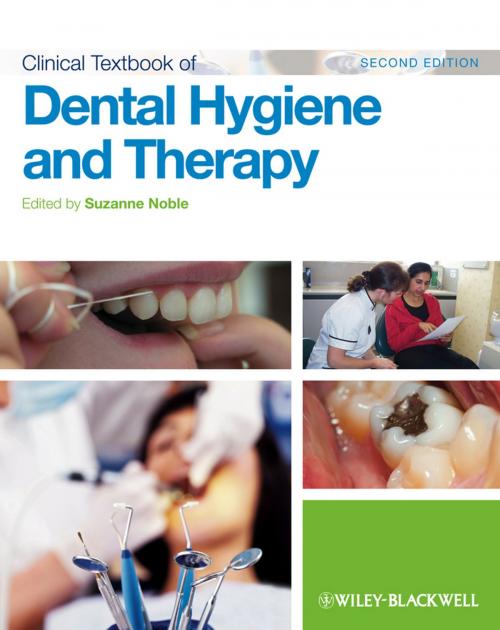 Cover of the book Clinical Textbook of Dental Hygiene and Therapy by , Wiley