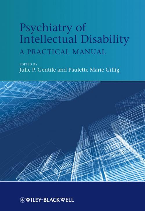 Cover of the book Psychiatry of Intellectual Disability by , Wiley