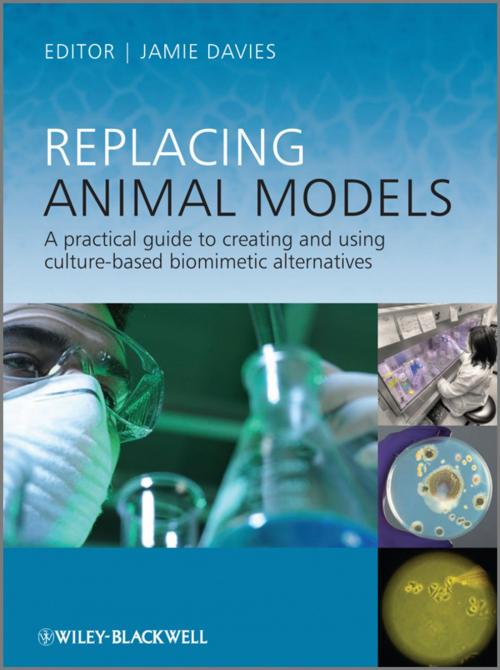 Cover of the book Replacing Animal Models by , Wiley