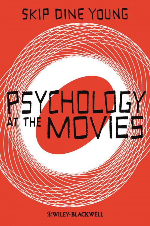 Cover of the book Psychology at the Movies by Skip Dine Young, Wiley