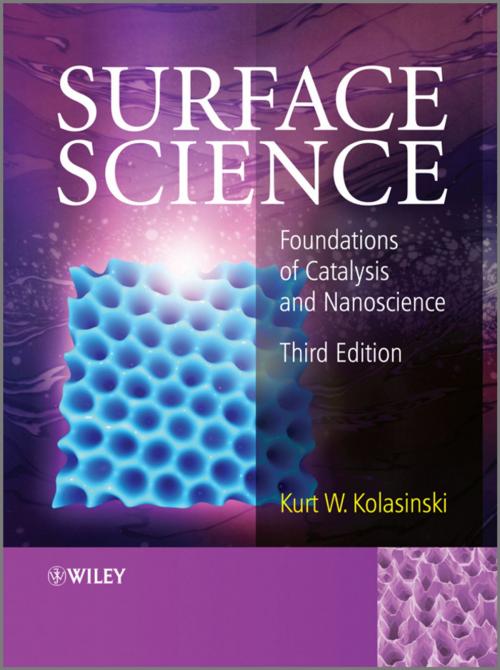 Cover of the book Surface Science by Kurt W. Kolasinski, Wiley