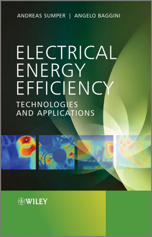 Cover of the book Electrical Energy Efficiency by Andreas Sumper, Angelo Baggini, Wiley