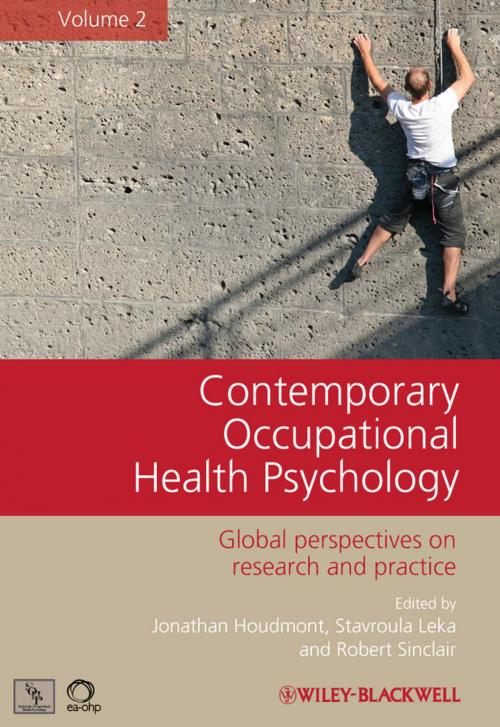 Cover of the book Contemporary Occupational Health Psychology by , Wiley