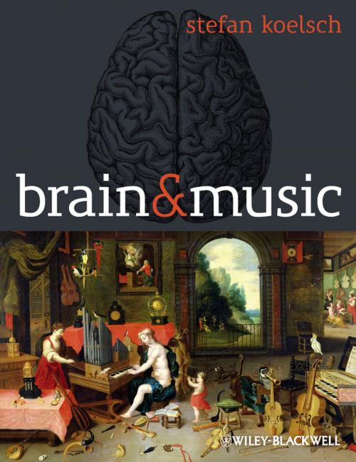 Cover of the book Brain and Music by Stefan Koelsch, Wiley