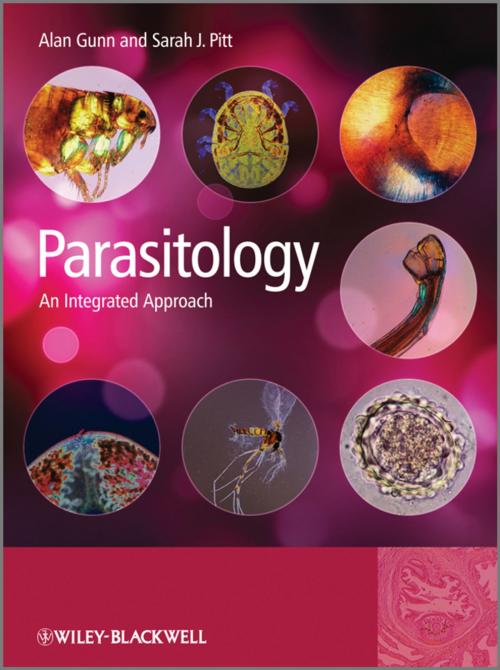 Cover of the book Parasitology by Alan Gunn, Sarah Jane Pitt, Wiley