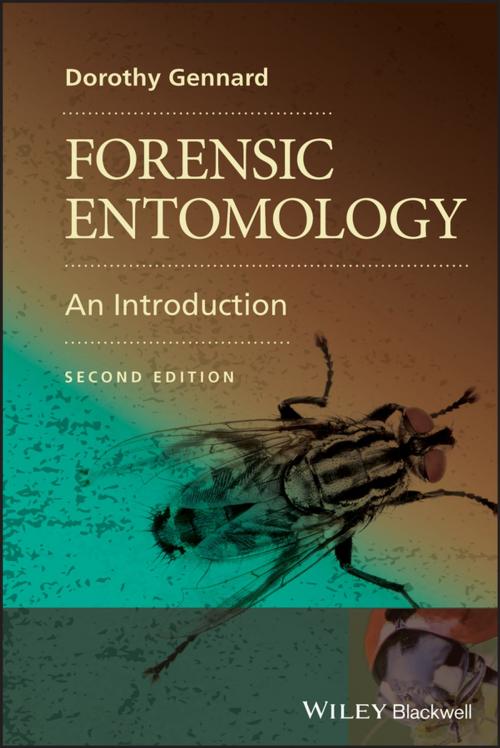 Cover of the book Forensic Entomology by Dorothy Gennard, Wiley