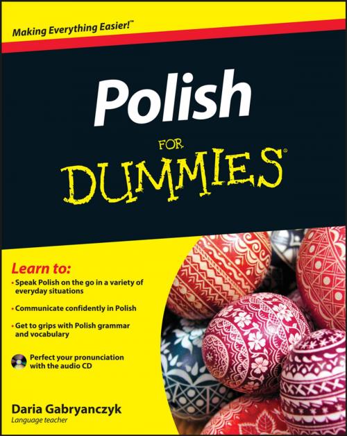 Cover of the book Polish For Dummies by Daria Gabryanczyk, Wiley