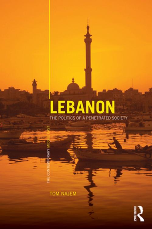 Cover of the book Lebanon by Tom Najem, Taylor and Francis
