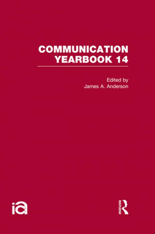 Cover of the book Communication Yearbook 14 by , Taylor and Francis