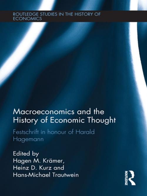Cover of the book Macroeconomics and the History of Economic Thought by , Taylor and Francis