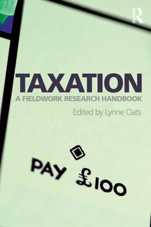 Cover of the book Taxation by , Taylor and Francis