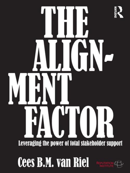 Cover of the book The Alignment Factor by Cees B.M. Van Riel, Taylor and Francis
