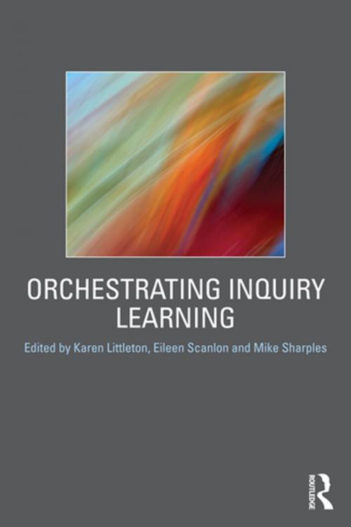 Cover of the book Orchestrating Inquiry Learning by , Taylor and Francis