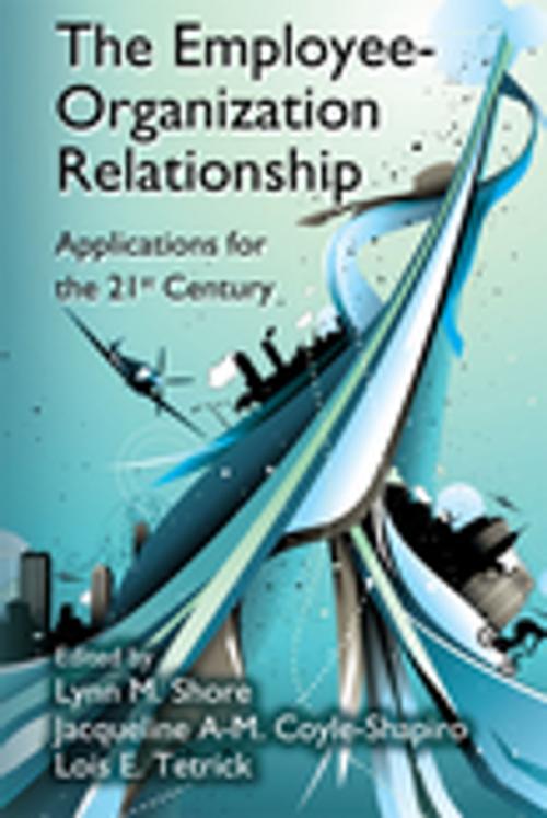 Cover of the book The Employee-Organization Relationship by , Taylor and Francis