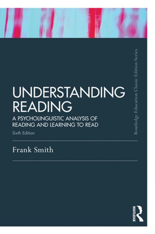 Cover of the book Understanding Reading by Frank Smith, Taylor and Francis