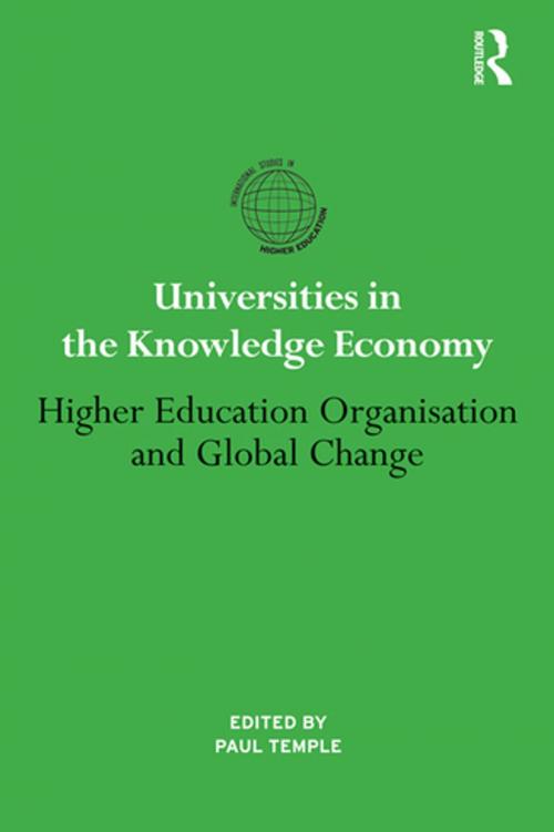 Cover of the book Universities in the Knowledge Economy by , Taylor and Francis